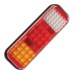 Narva Model 42 LED Rear Direction Lamps with In-Built Reflectors & Cable